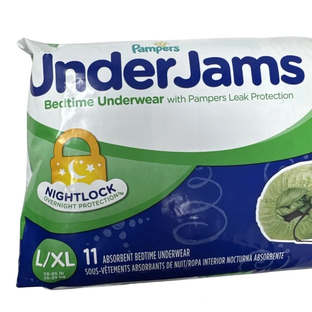 Pampers Under Jams, Bedtime Underwear with Pampers Leak‎ Protection 11 L/XL